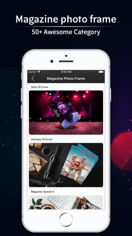 Game screenshot Magazine Photo Frames! hack