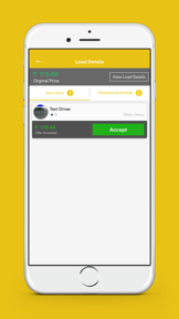 Truckr-On-demand Trucks screenshot