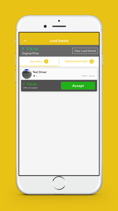 Truckr-On-demand Trucks screenshot 4