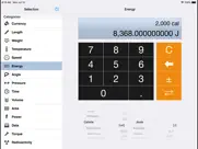 convert - unit and currency ipad resimleri 3