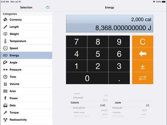 Convert - Unit and Currencyのおすすめ画像3