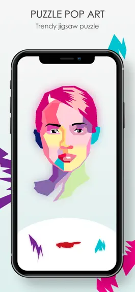 Game screenshot Pop Art Jigsaw HD Puzzle Games mod apk