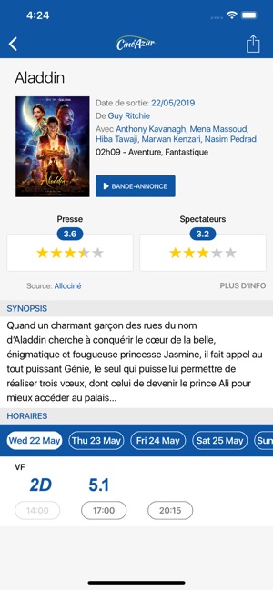 CinéAzur(圖3)-速報App