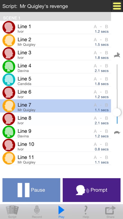 LineLearner lite screenshot-3