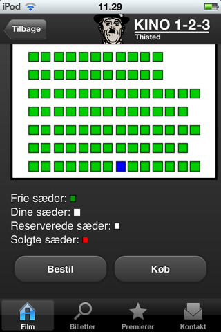 Kino 1-2-3 - náhled