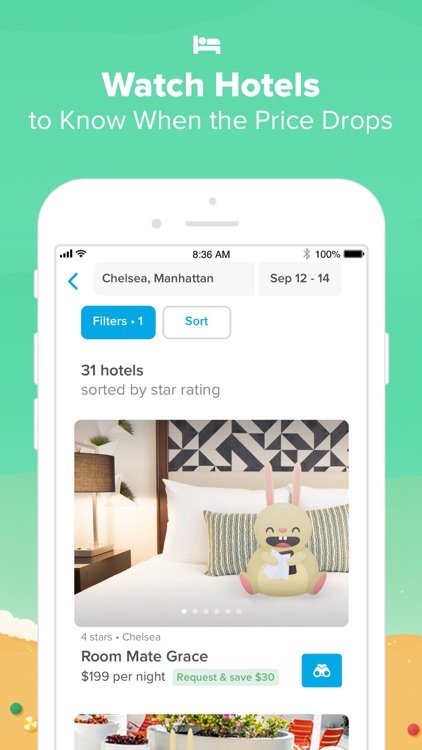 Hopper - Book Flights & Hotels screenshot-6