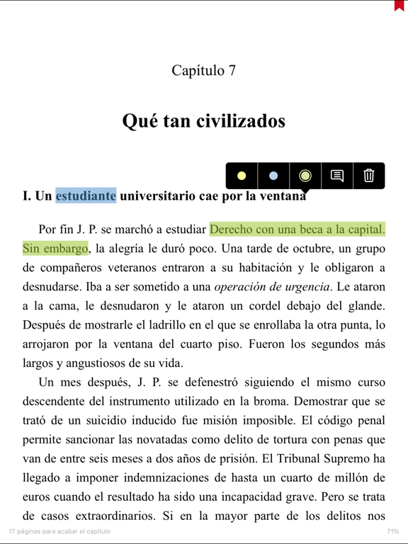 CIELO USAL iPad screenshot 4 - Education app