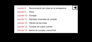 Screenshot 3 Curso para Leer Música iphone