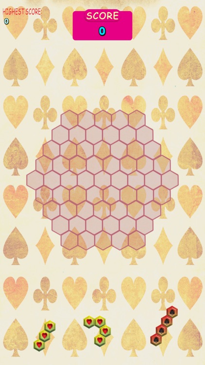 Fun eliminates hexagons