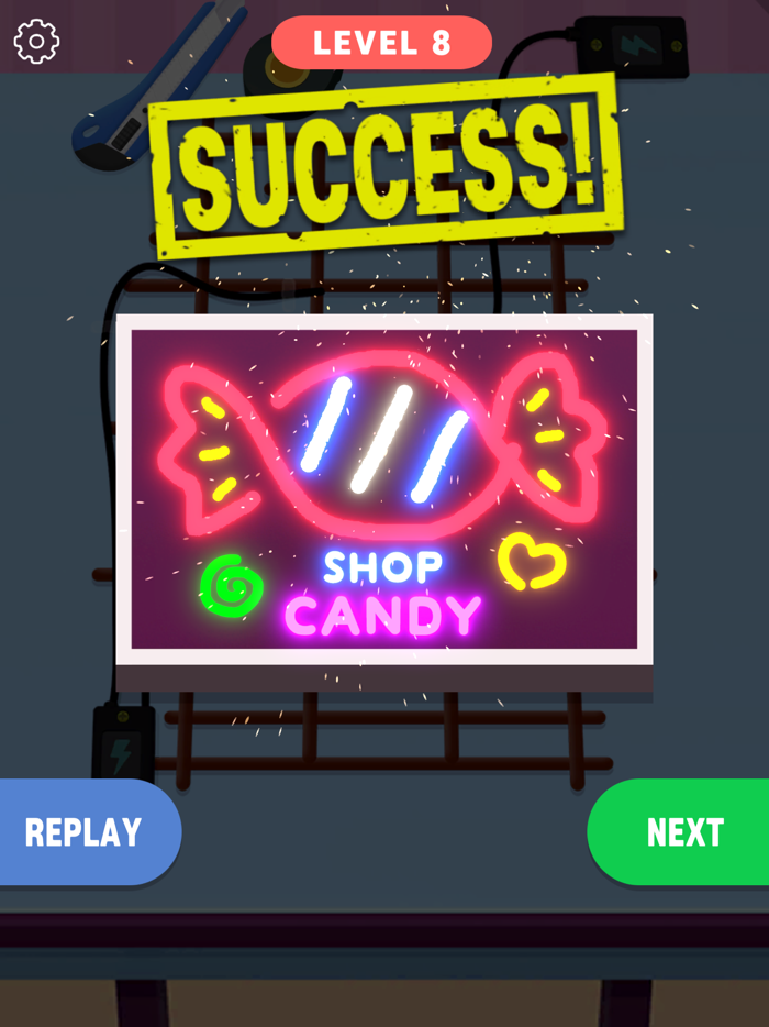 My Neon City - Healing game