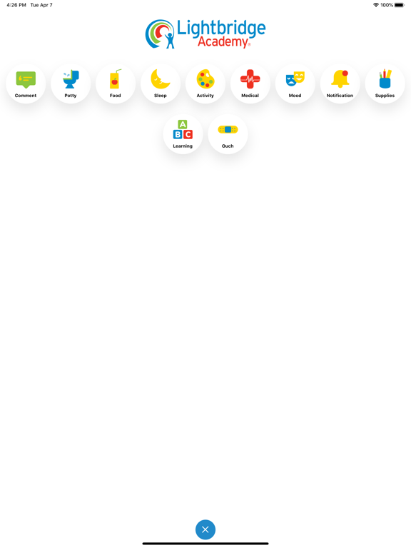 Lightbridge Journey iPad screenshot 1 - Lifestyle app