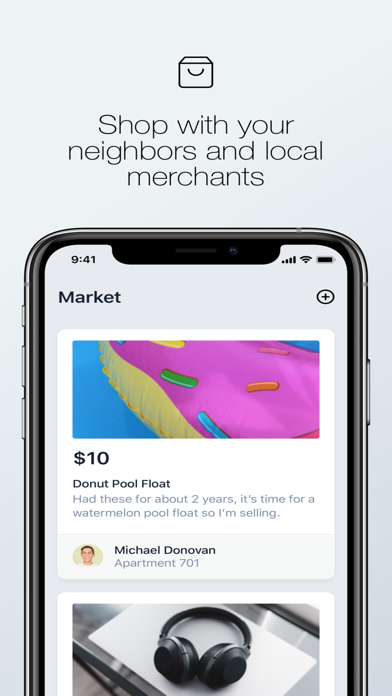 Screenshot #3 pour Wysh Resident Experience