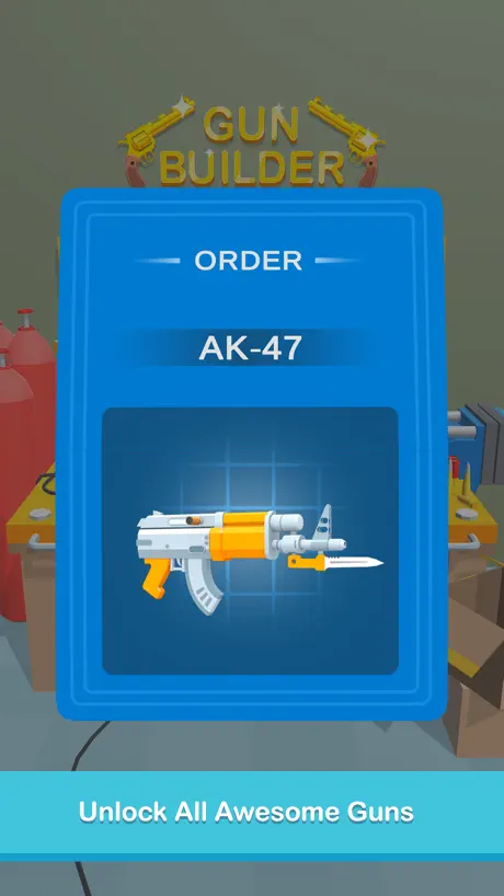 Gun Builder 3D!