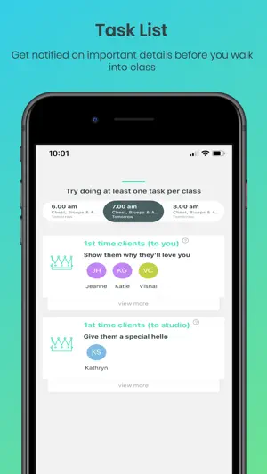 FitGrid Pro: For Instructors screenshot 2