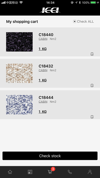 ICCI Screenshot