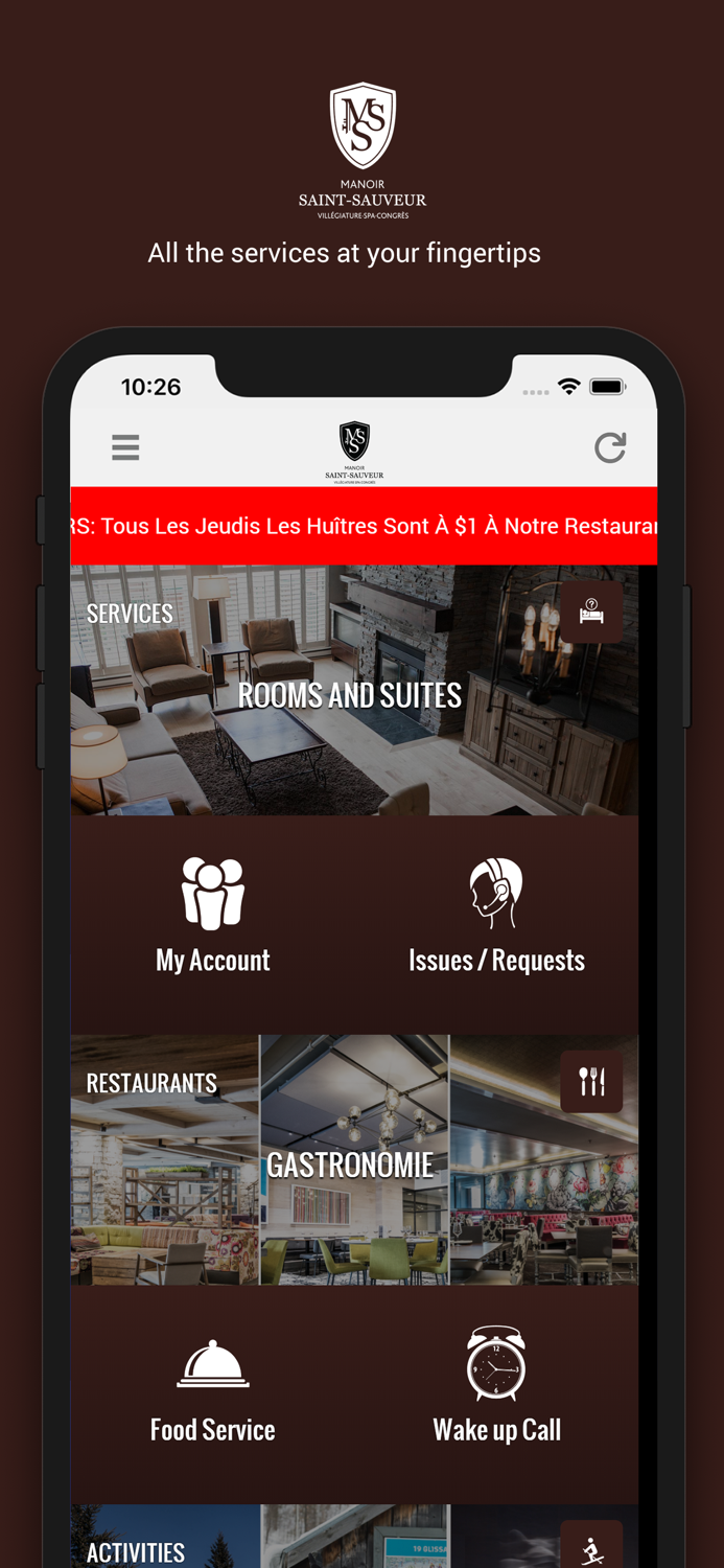 Manoir Saint-Sauveur Mosino