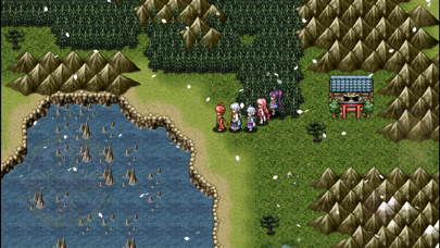 screenshot of RPG アスディバインカムラ 5