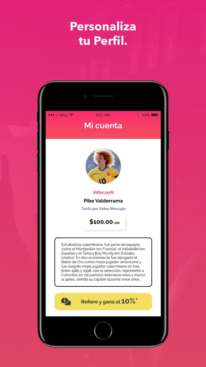 Famosos - Crea experiencias screenshot-4