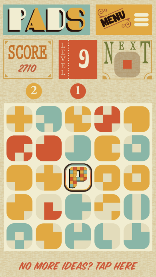 #1. The Pads Game (iOS) Podle: Ciro Manna