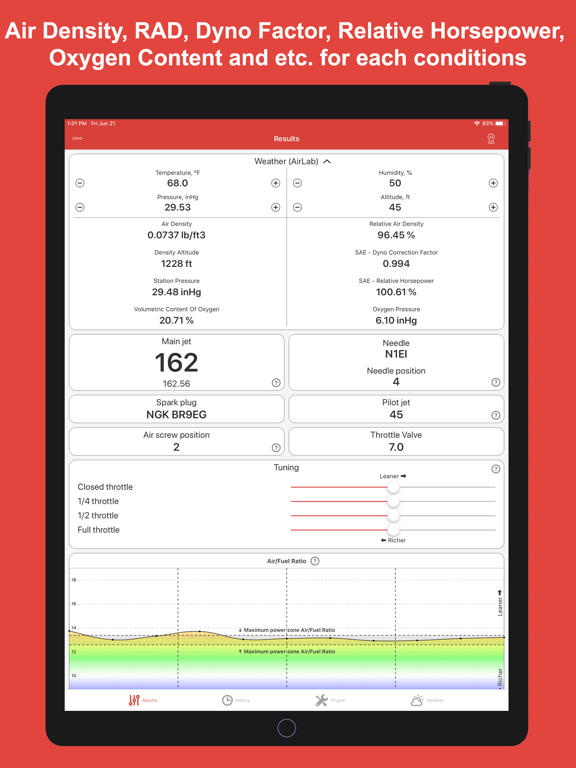 Jetting for Beta 2T Moto iPad screenshot 4 - Sports app
