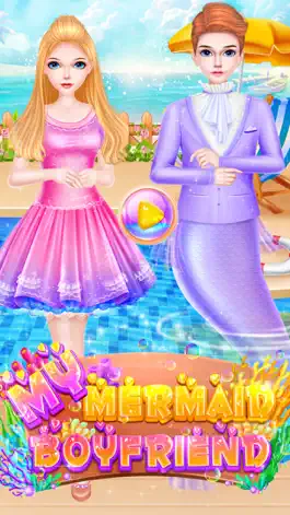Game screenshot My Mermaid Boyfriend-Dress Up mod apk