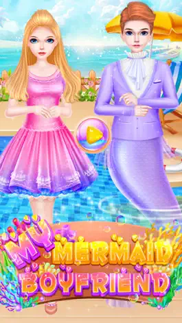 Game screenshot My Mermaid Boyfriend-Dress Up mod apk