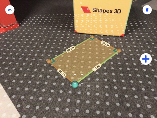 Screenshot #5 pour Shapes 3D - Create Geometry AR