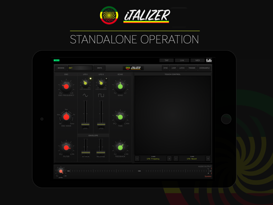 Italizer iPad app afbeelding 4