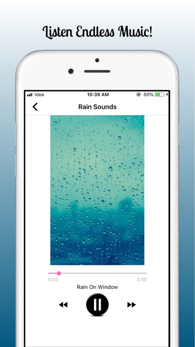 Rain Sounds & Music screenshot 4