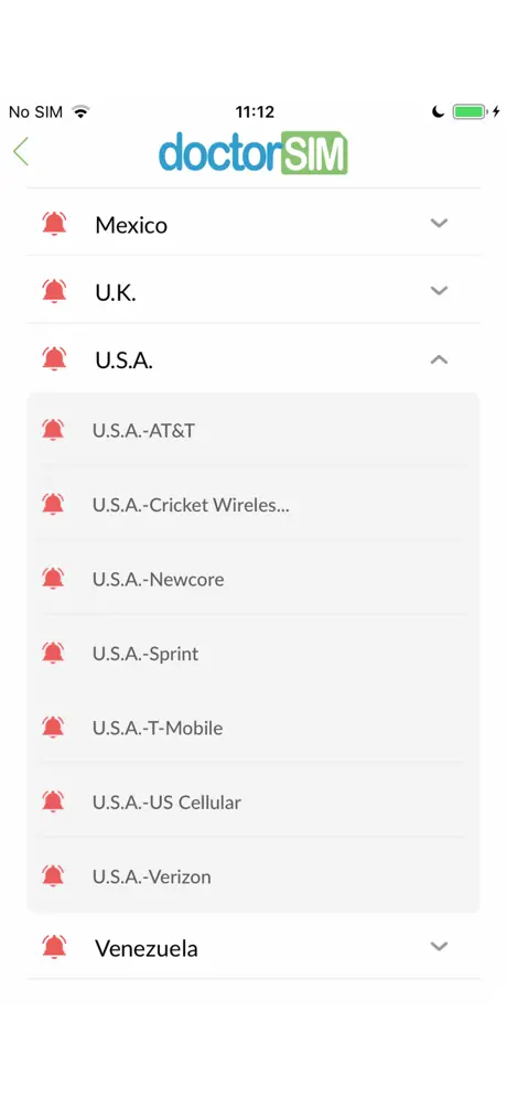 IMEI Blacklist