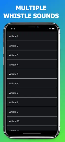 Game screenshot Whistle Sounds Effects! apk