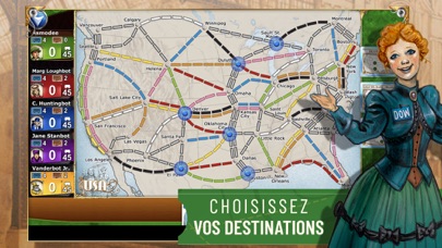 Screenshot #2 pour Ticket to Ride - Jeu de train