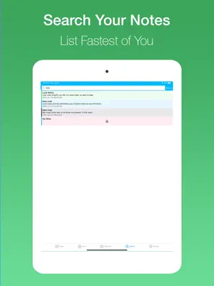 Captura 6 Sticky Notes - Do Lists Memos iphone