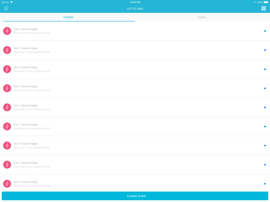 Screenshot #4 pour Lattis O&M