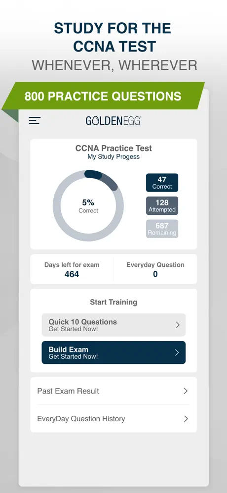 CCNA Practice Test Prep