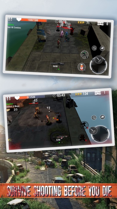Overkill Zone 3D Screenshot