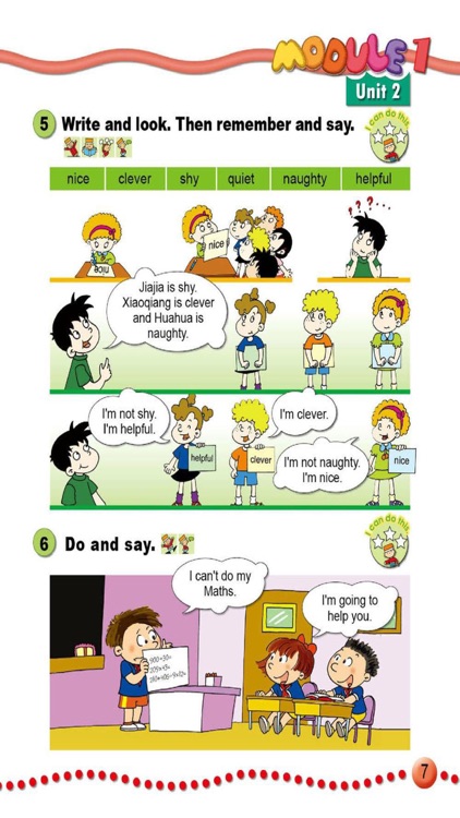 外研版三年级英语下册 screenshot-6