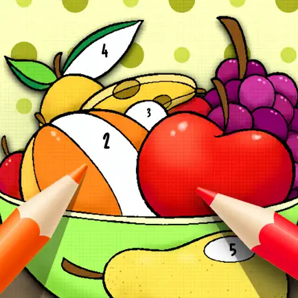 Coloring Book: Fruit Game Cheats