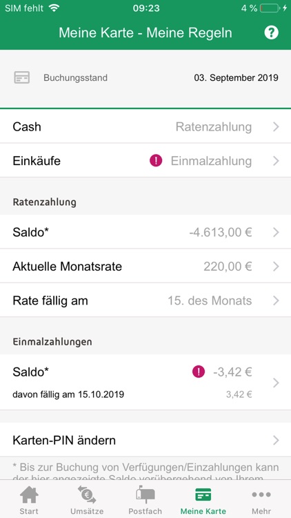 Consors Finanz Banking AT