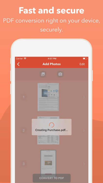 Photos PDF : Scanner Converter
