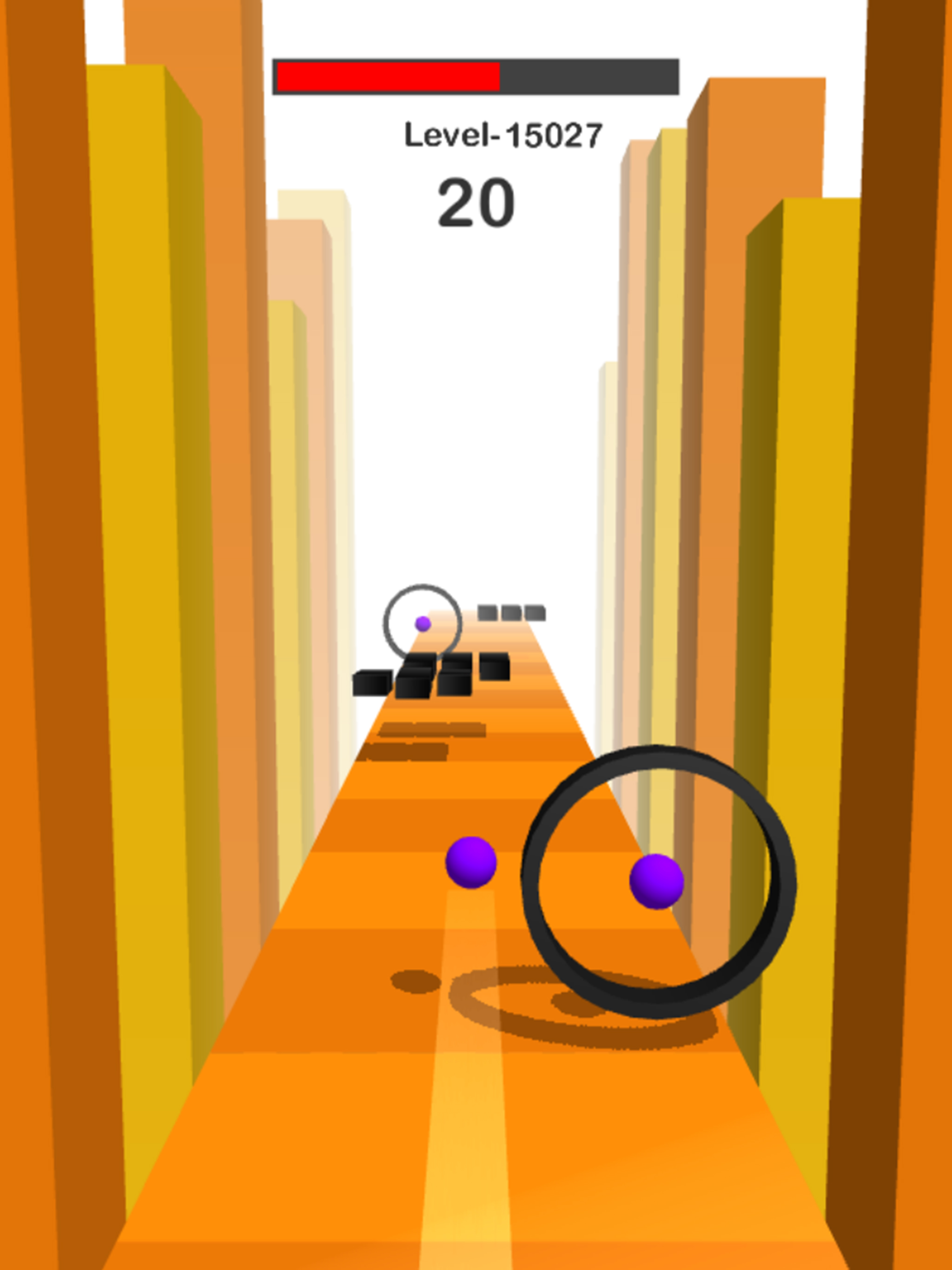 Amaze Ball 3d - Fly and Dodge screenshot 9