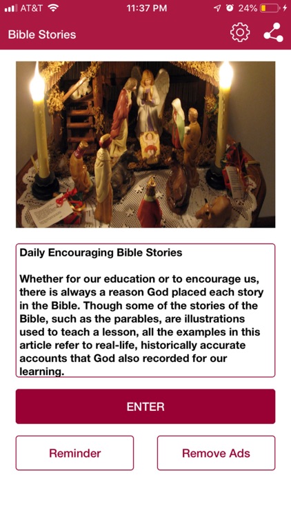 Daily Bible Stories