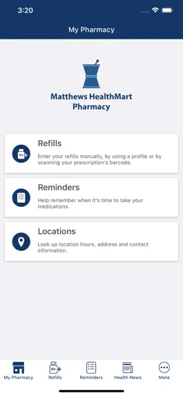 Game screenshot Matthews Health Mart Pharmacy mod apk