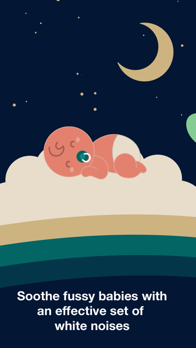 Screenshot 2 of White Noise Baby Soother App