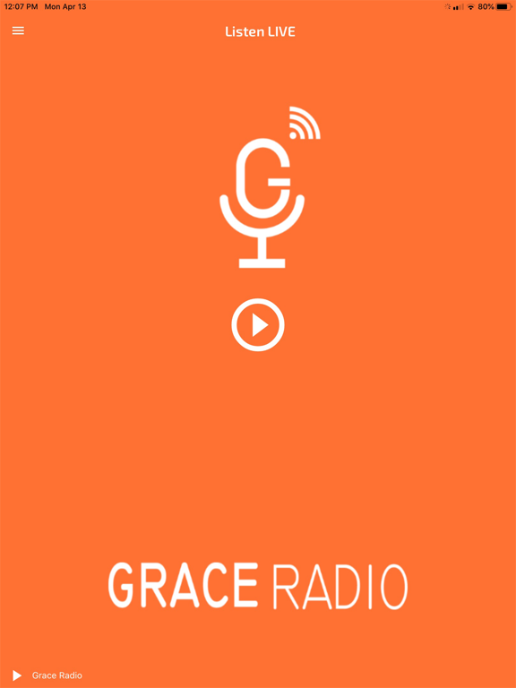 Screenshot #4 pour Grace-FM