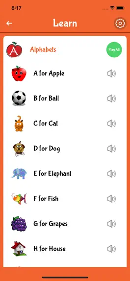 Game screenshot Nursery Fun Learning & Quiz hack