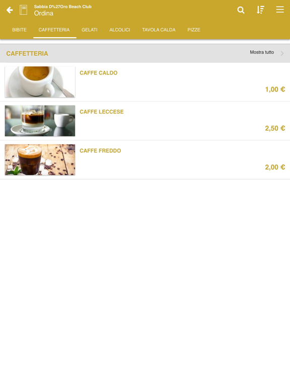 Screenshot #5 pour Sabbia D'oro Beach Club
