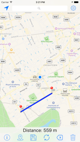 Distance Calculator Pro screenshot
