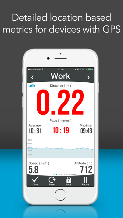 Screenshot #3 pour Workout Interval Timer Lite