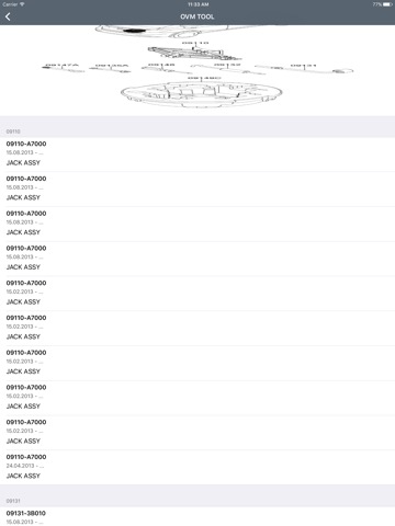 Kia Car Parts Diagramsのおすすめ画像3